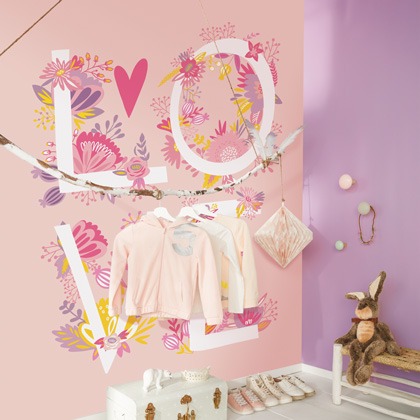 Girl Power Panoramique Love 100994220