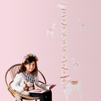 Girl Power sticker Alpaca s