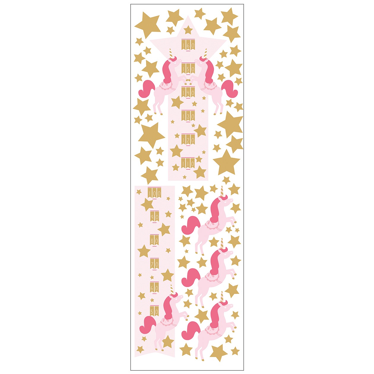 Girl Power sticker met Eenhoorntjes