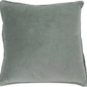 Go Round Kussen Fluweel Donker Army