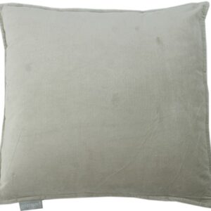 Go Round Kussen fluweel donker beige