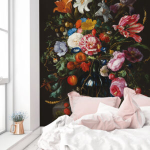 Golden Age Flowers  Fotobehang 5 met bloemen WP 231