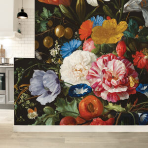 Golden Age Flowers Fotobehang 6 met bloemen WP 234