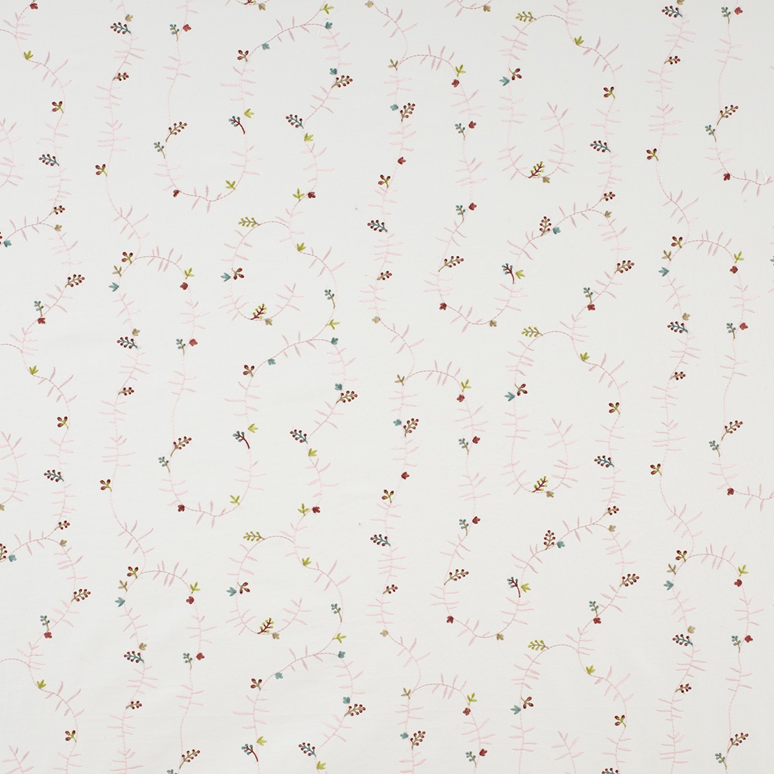 Happy Dreams stof met takjes broderie