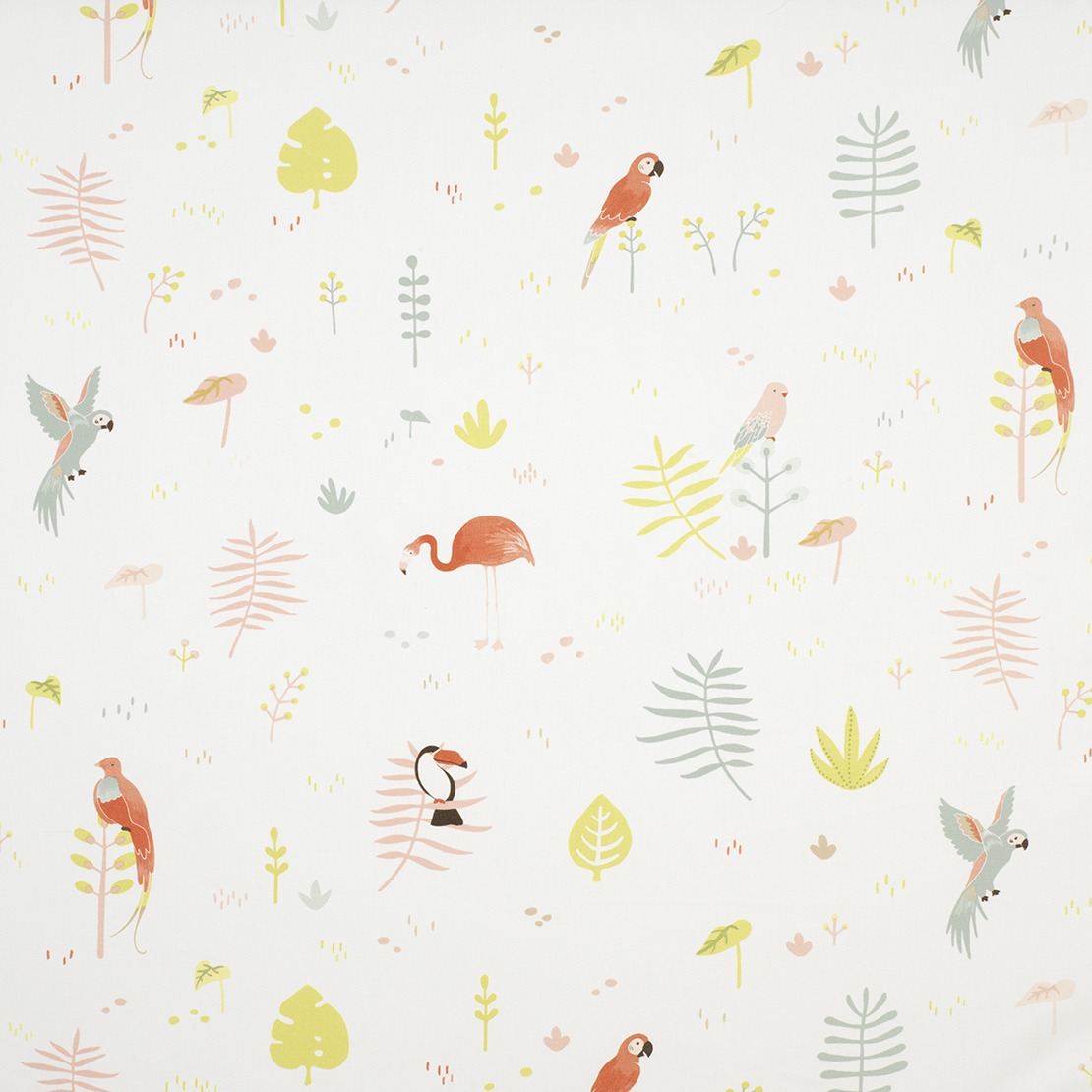 Happy Dreams stof met vogeltjes