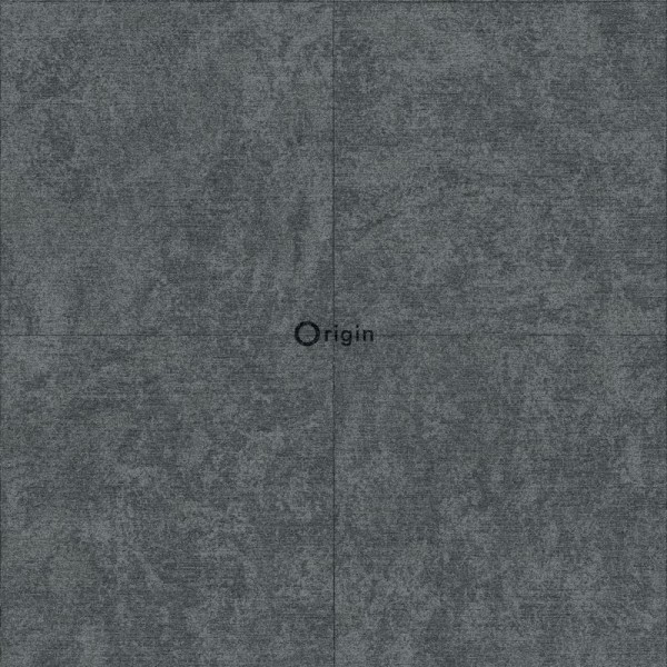 Identity behang met steen donkergrijs 347413