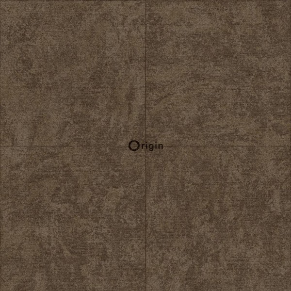 Identity behang steeenlook bruin 347412