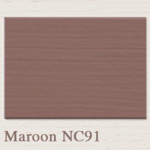 Eggshell of Matt - NC91 Maroon