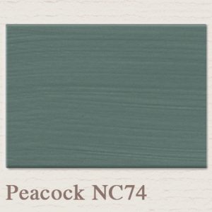 Eggshell of Matt - NC74 Peacock