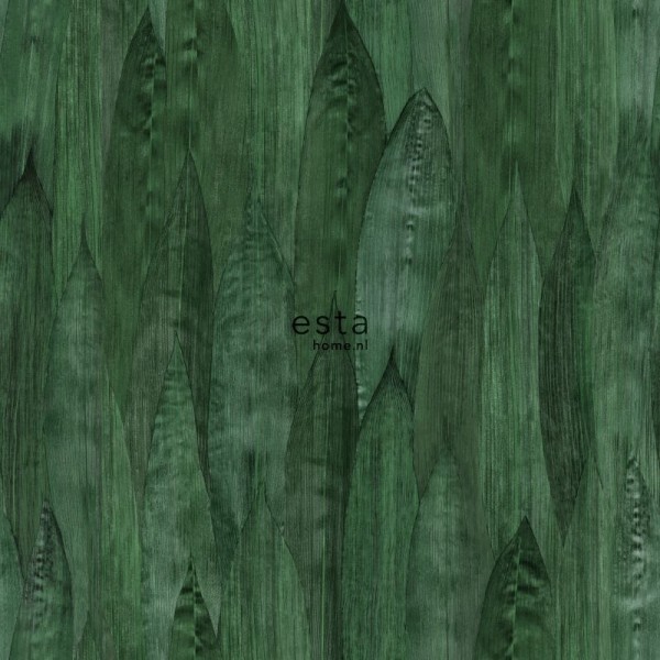 Esta Jungle Fever behang met bladeren 138988