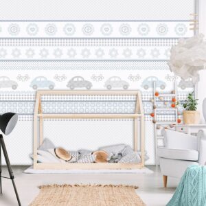 Kay&Liv Fotobehang Boys R Boys Grey Ink 7022