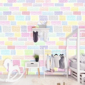 Kay&Liv Fotobehang Bricks INK7040