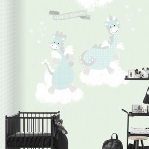 Kay&Liv Fotobehang Dare to Dream Green INK7025