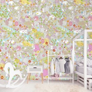 Kay&Liv Fotobehang Secret Garden rose INK 7020