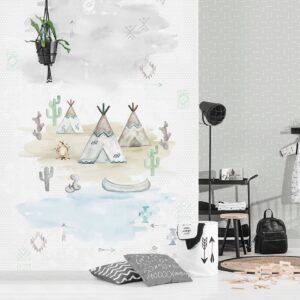 Kay&Liv Fotobehang Tipy Time Grey(wigwams)