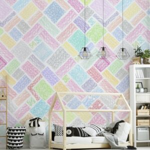 Kay&Liv Fotobehang Zig Zag INK7039