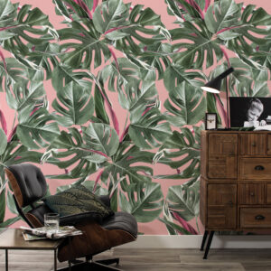 Kek Amsterdam behang Botanical Monstera