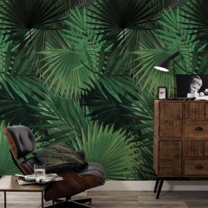 Kek Amsterdam behang Palm