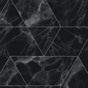 Kek Amsterdam Marble Mosaic  zwart
