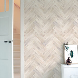 Kek behang Hout/Visgraatdessin WP 371