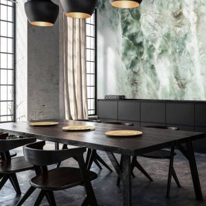 Kek Fotobehang marmer Marble groen WP 549