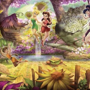 Komar  fotowand Fairies Forest