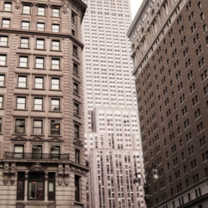 Komar deurposter Emp.State Building New York