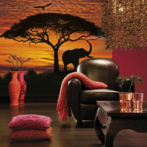 Komar Fotowand African Sunset 4-501