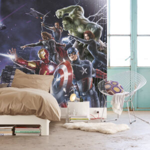 Komar fotowand Avengers City Night