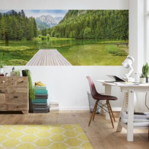 Komar fotowand Green Lake 4-538