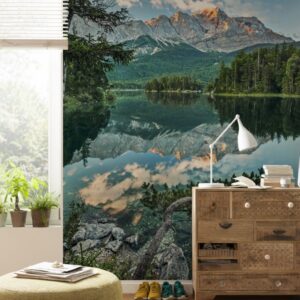 Komar fotowand Mirror Lake 4-537