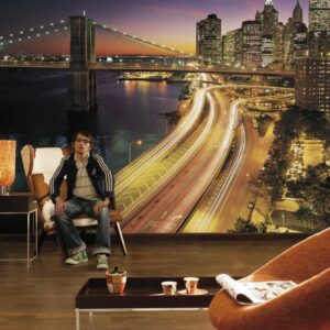 Komar Fotowand New York City Lights 8-516