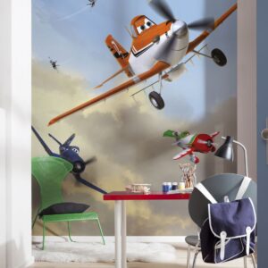 Komar fotowand Planes Dusty and Friends