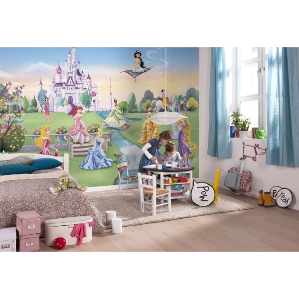 Komar fotowand Princess Castle