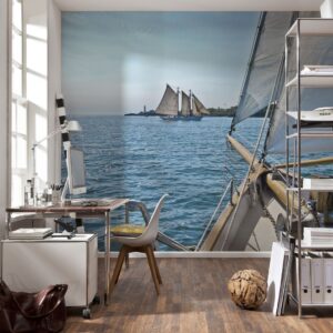 Komar fotowand Sailing