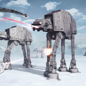 Komar fotowand Star Wars Battle of Hoth