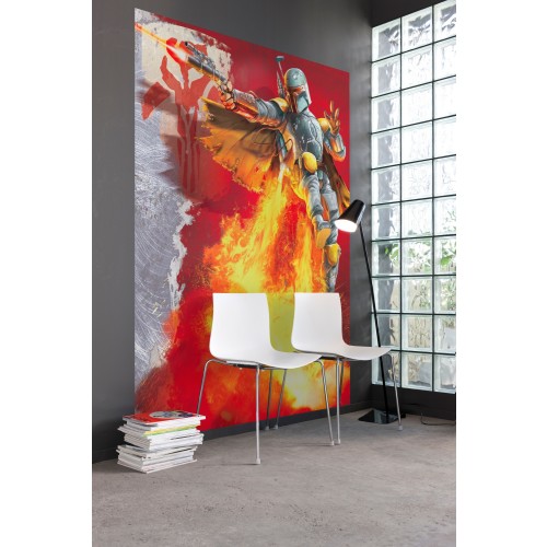 Komar fotowand Star Wars Boba Fett