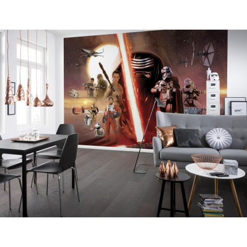 Komar fotowand Star Wars Collage