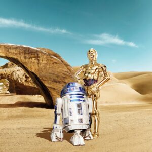 Komar fotowand Star Wars Lost Droids