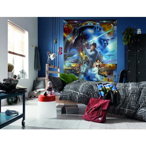 Komar fotowand Star Wars Skywalker Collage