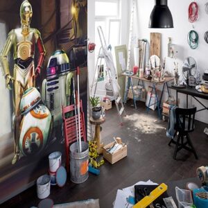Komar fotowand Star Wars Three Droids