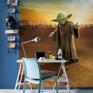 Komar fotowand Star Wars Yoda