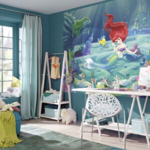 Komar fotowand the Little Mermaid