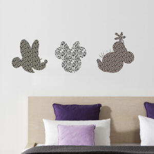 Komar Sticker Minnie Art