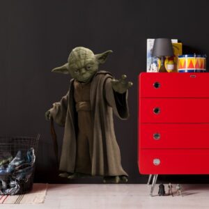 Komar sticker Star Wars Yoda