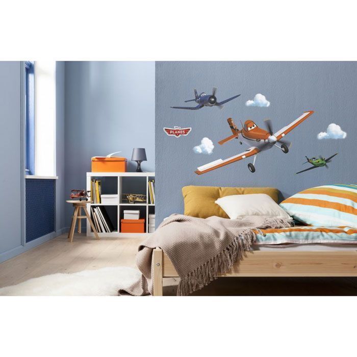 Komar Stickers Planes Dusty