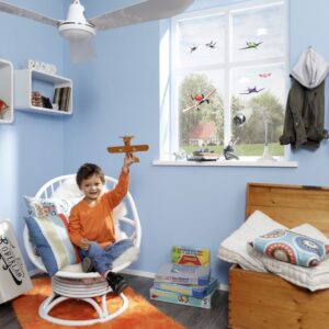 Komar Window  Stickers Planes