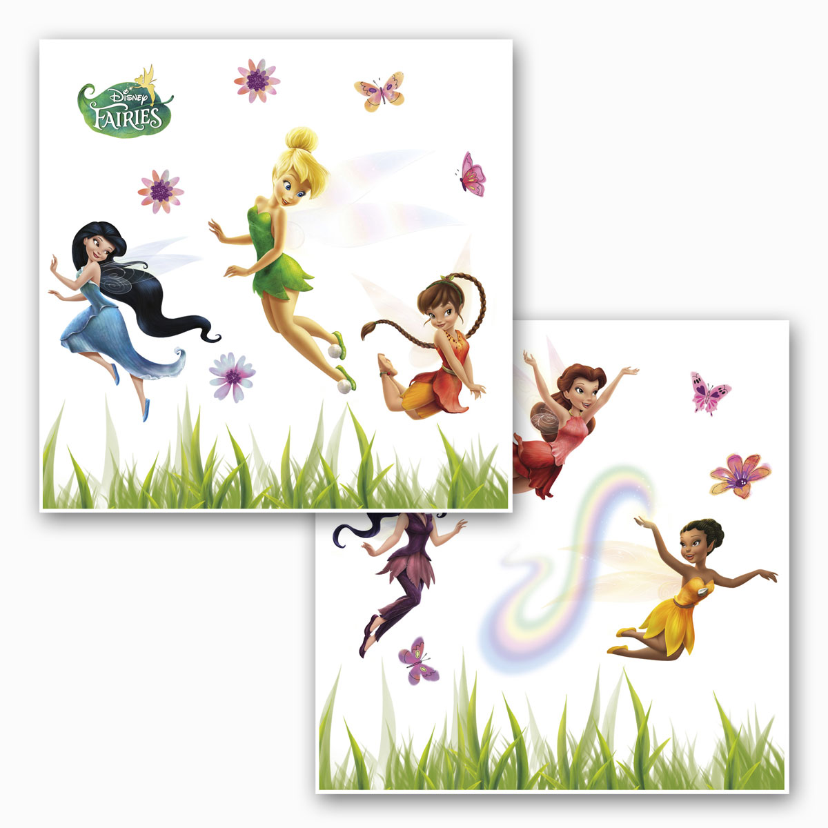 Komar Window Stickers Fairies