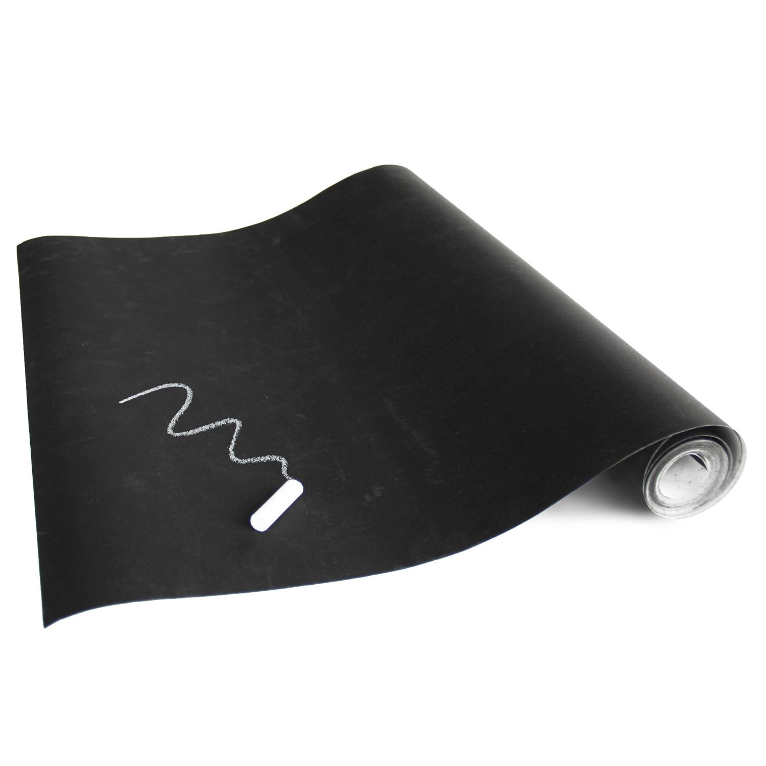 Esta krijtbord behang zwart 10.05m 155005