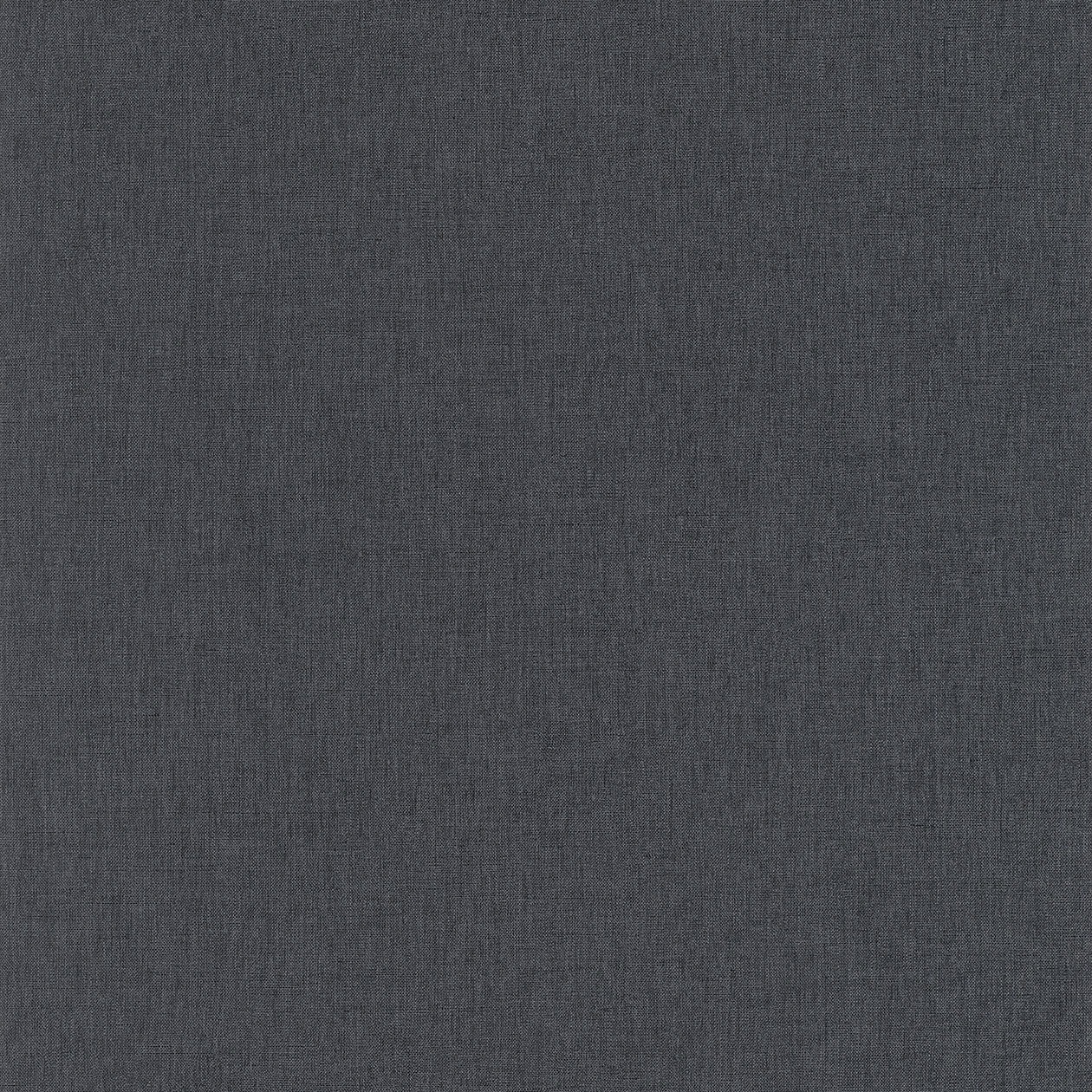 Linen behang uni dessin anthraciet 6852 9560